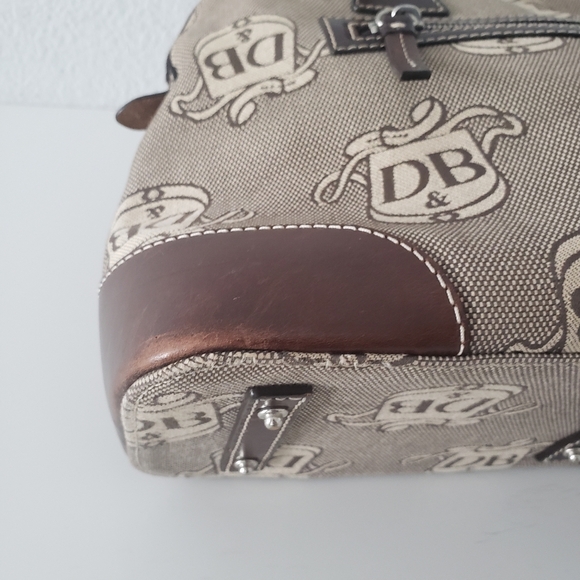 Dooney & Bourke Donegal Crest Domed Satchel - Picture 11 of 11